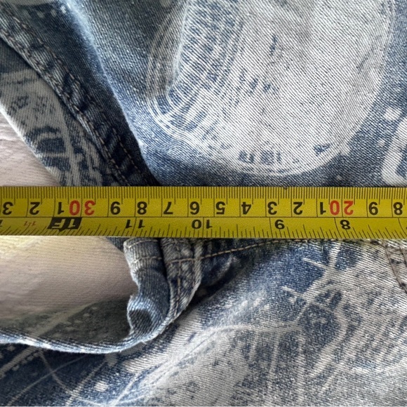 Ecko Unlimited Denim Jeans Men's Size 36 Vintage Wash Retro Y2k streetwear - Picture 9 of 10